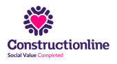 Constructionline Social Value Logo